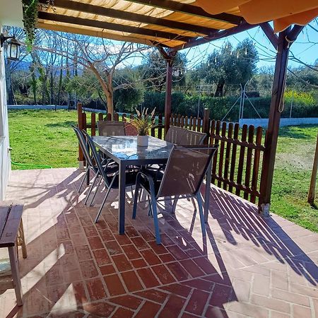 Casa De Campo Los Manueles Ideal Perros Pet Friendly Gojar Exterior photo
