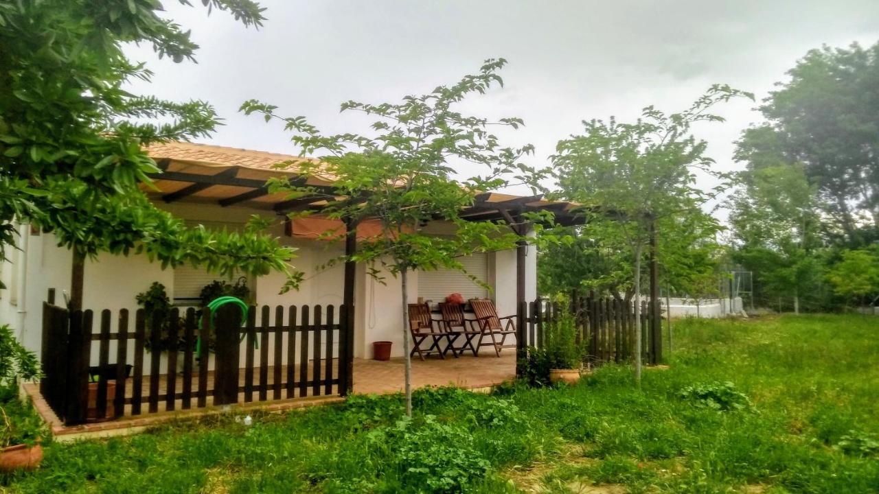 Casa De Campo Los Manueles Ideal Perros Pet Friendly Gojar Exterior photo
