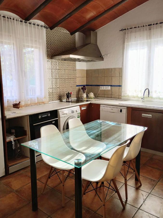 Casa De Campo Los Manueles Ideal Perros Pet Friendly Gojar Exterior photo