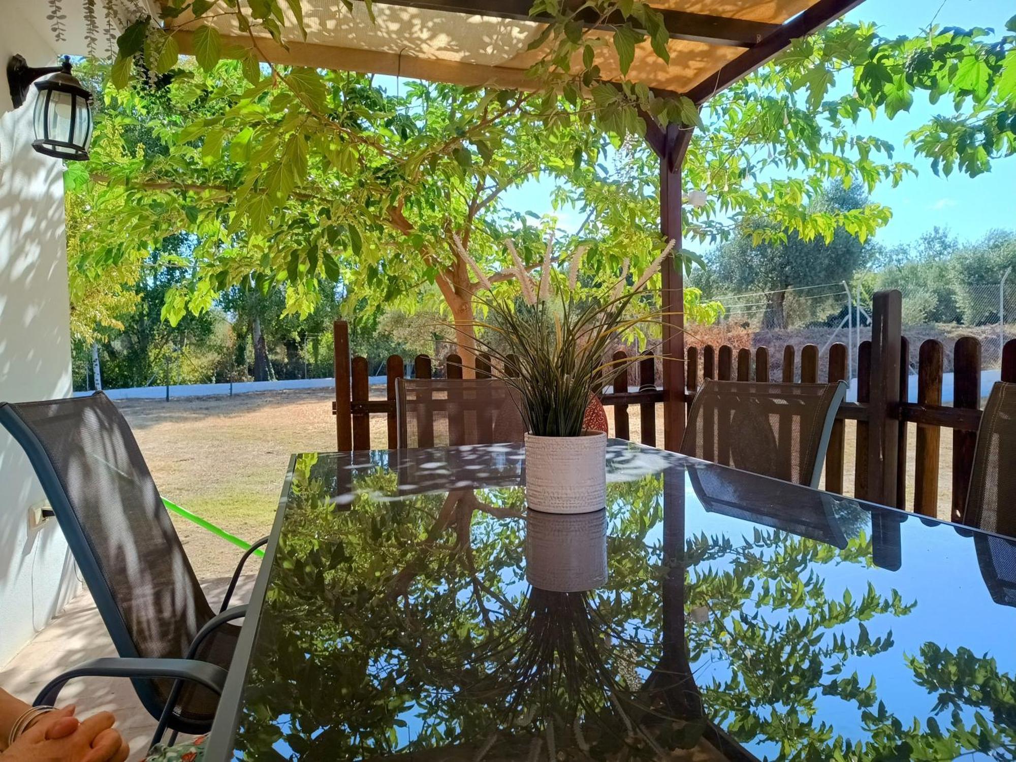 Casa De Campo Los Manueles Ideal Perros Pet Friendly Gojar Exterior photo