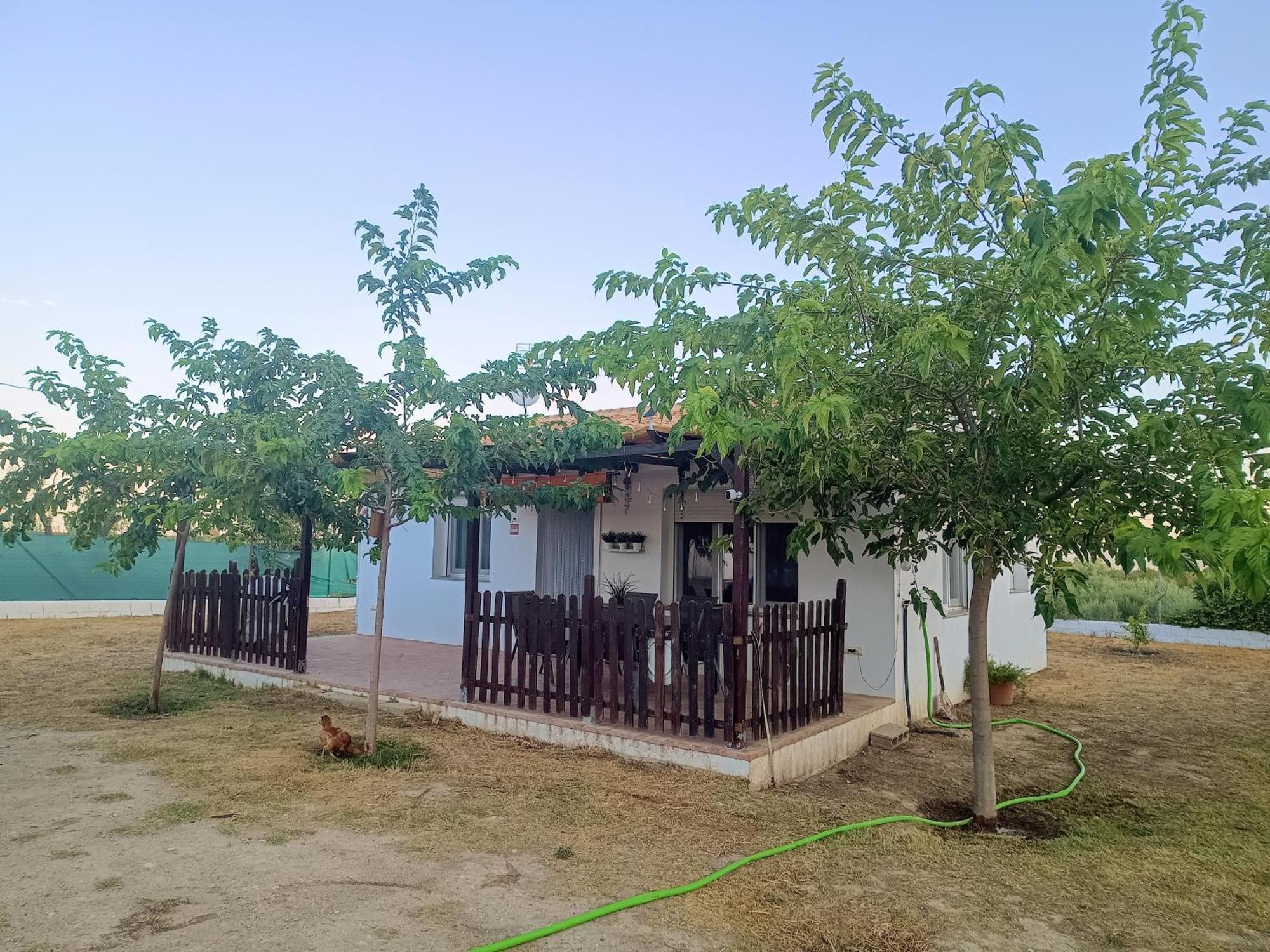 Casa De Campo Los Manueles Ideal Perros Pet Friendly Gojar Exterior photo
