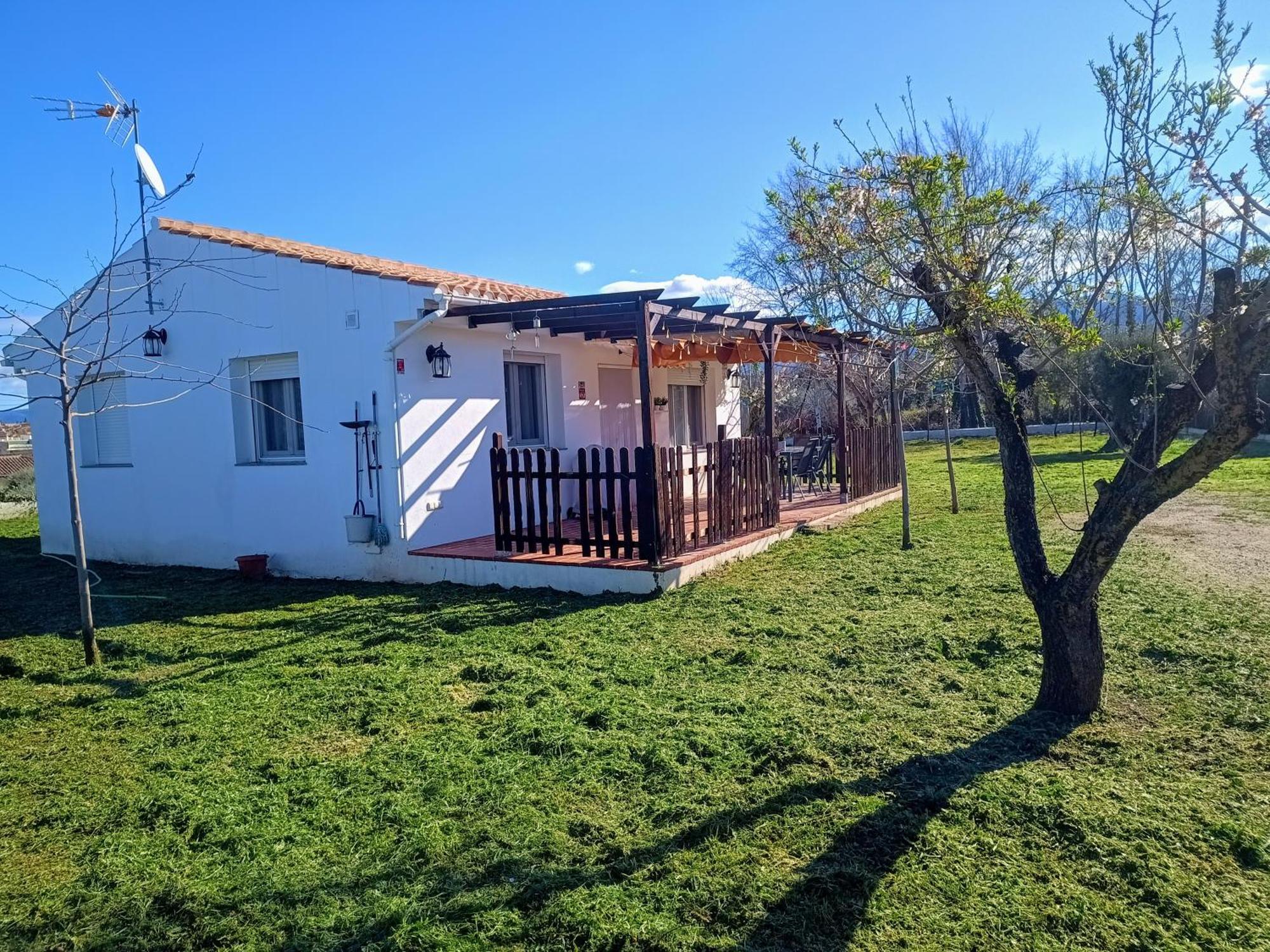Casa De Campo Los Manueles Ideal Perros Pet Friendly Gojar Exterior photo